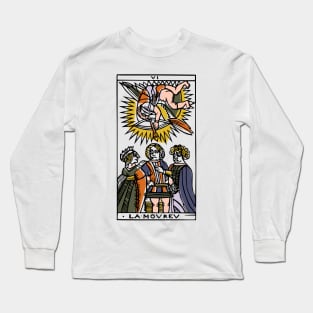 VI. L'Amoureux (The Lover) Long Sleeve T-Shirt